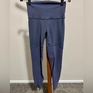 Lululemon Women’s Sheer Will Leggings 25” Stone Blue Size 4